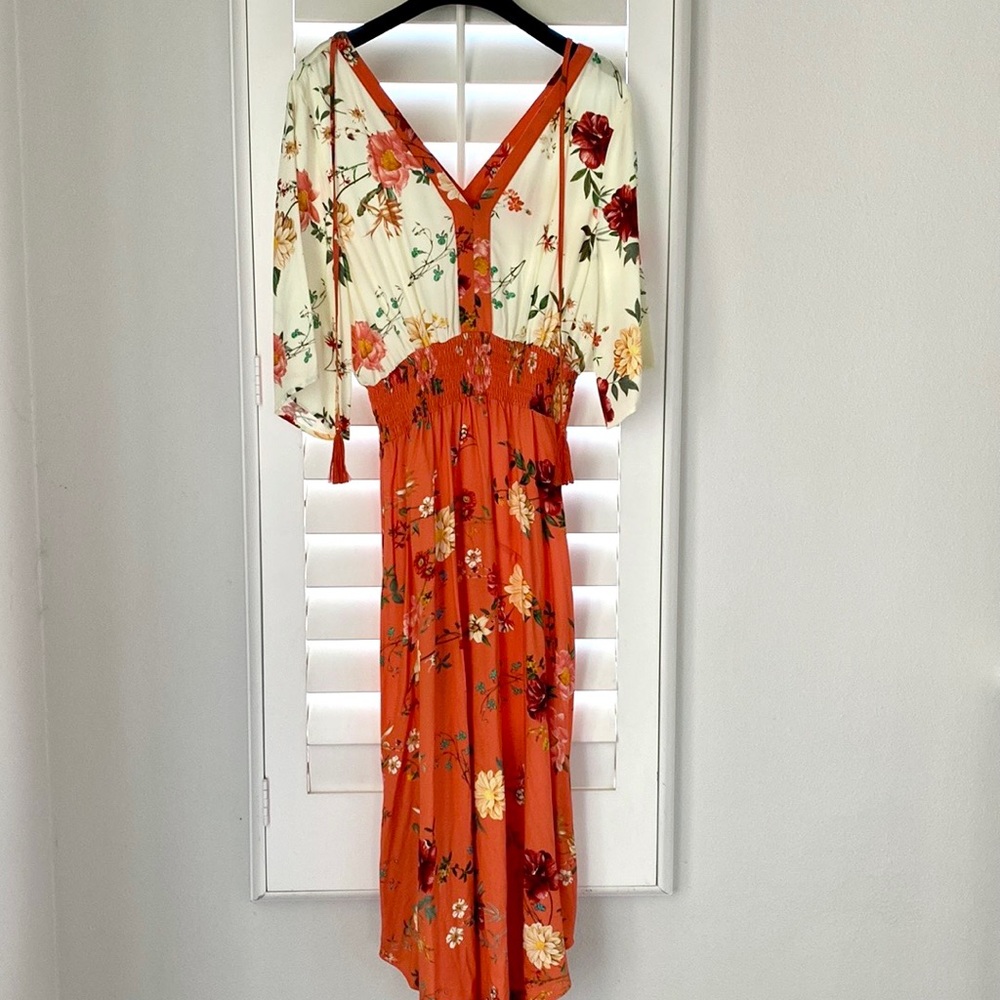 Anthropologie Farm Rio Dress S